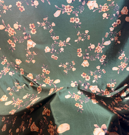 Green Turkish Velvet - Shalwar