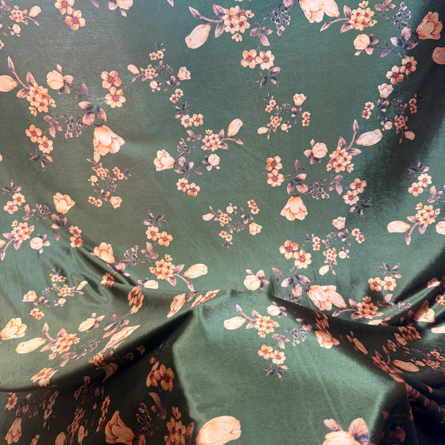 Green Turkish Velvet - Shalwar