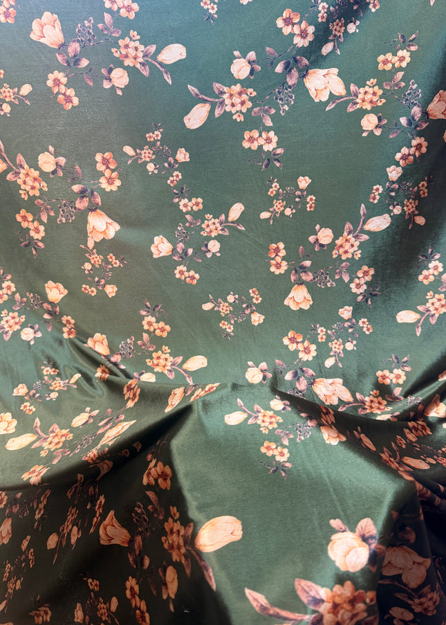 Green Turkish Velvet - Shalwar