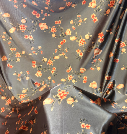 Gray Turkish Velvet - Shalwar