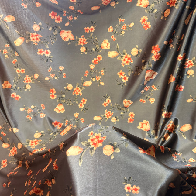 Gray Turkish Velvet - Shalwar