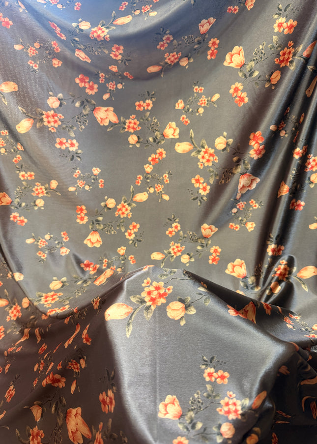 Gray Turkish Velvet - Shalwar