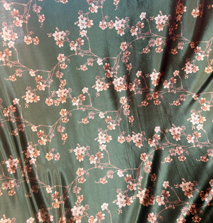Green Turkish Velvet - Shalwar