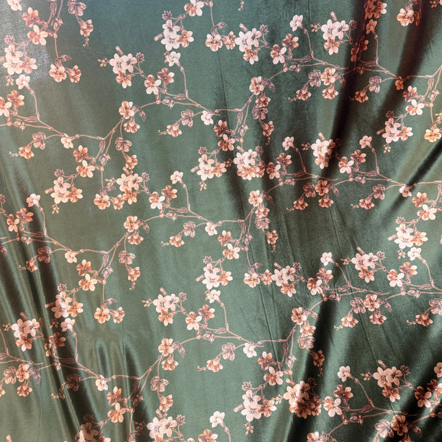 Green Turkish Velvet - Shalwar