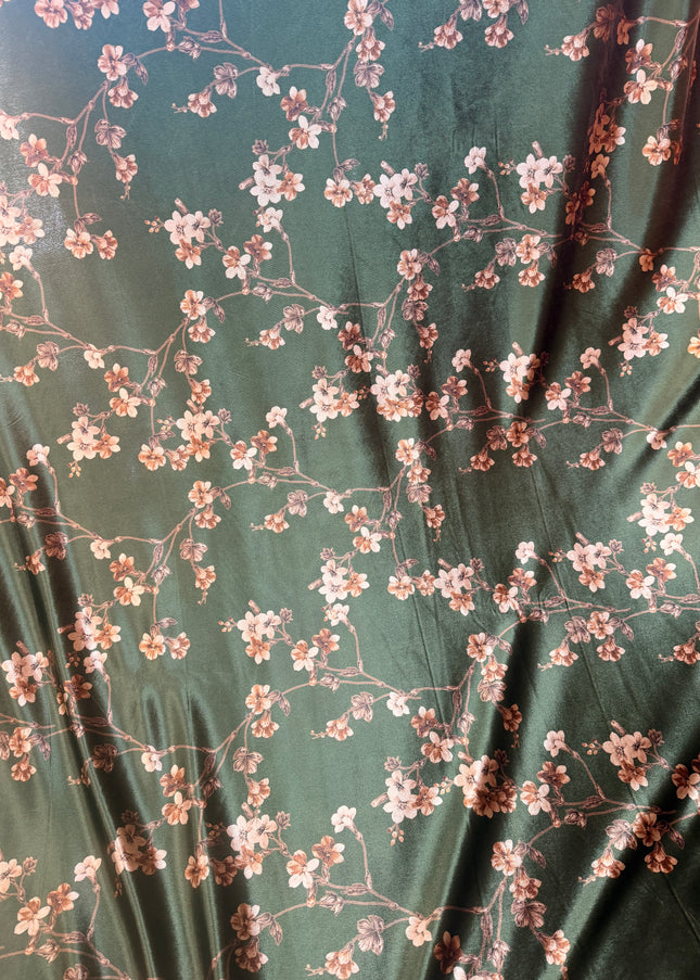 Green Turkish Velvet - Shalwar