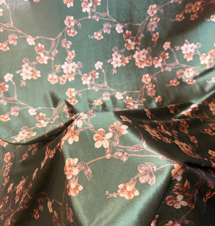 Green Turkish Velvet - Shalwar