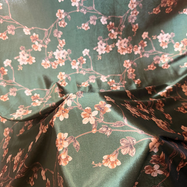 Green Turkish Velvet - Shalwar