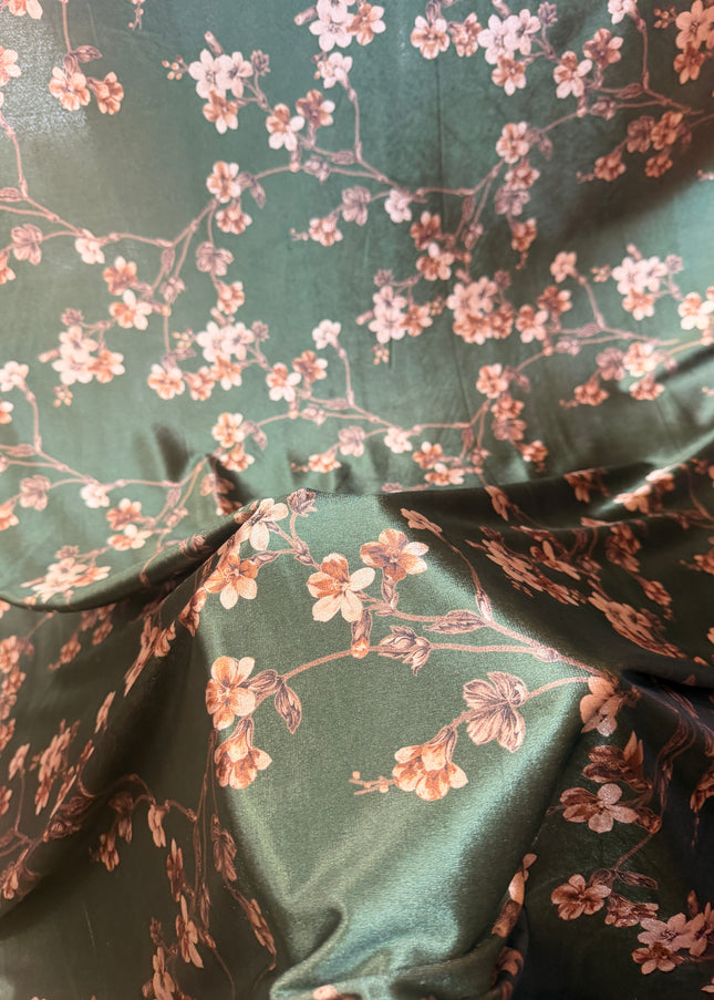 Green Turkish Velvet - Shalwar