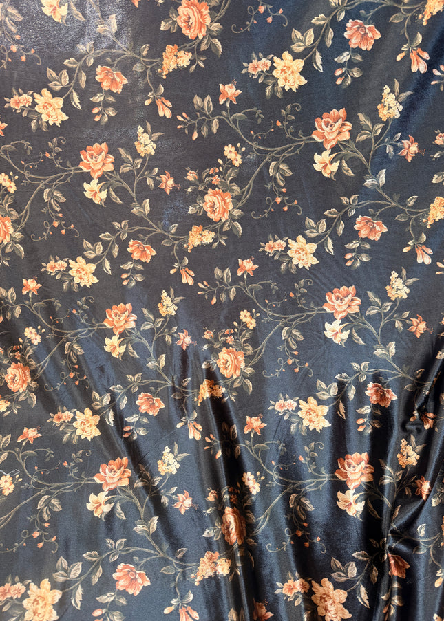 Black Turkish Velvet - Shalwar