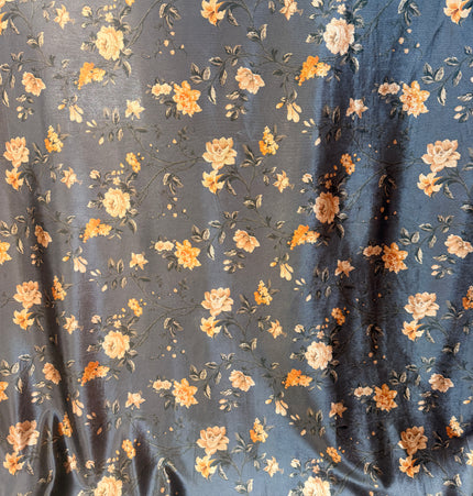 Gray Turkish Velvet - Shalwar