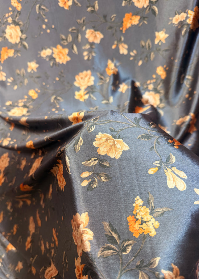 Gray Turkish Velvet - Shalwar
