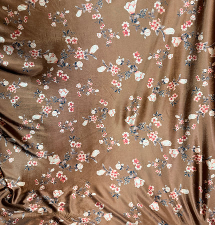 Dark Gold Turkish Velvet - Salvar