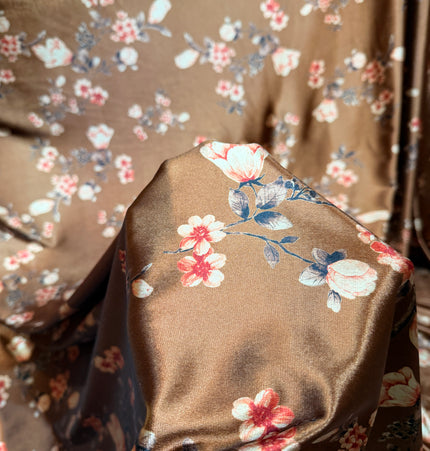 Dark Gold Turkish Velvet - Salvar