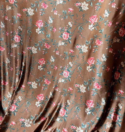 Dark Gold Turkish Velvet - Salvar