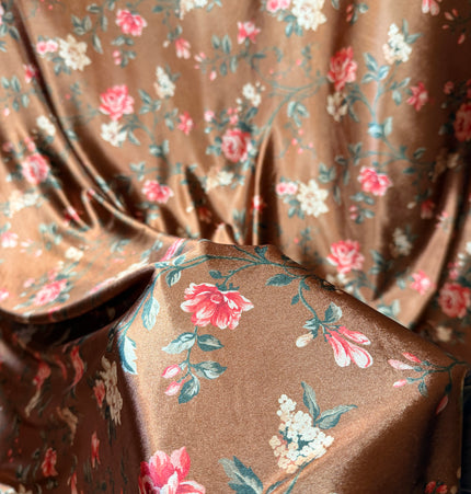 Dark Gold Turkish Velvet - Salvar