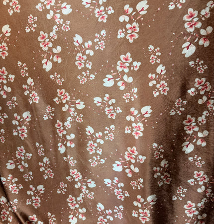 Dark Gold Turkish Velvet - Salvar