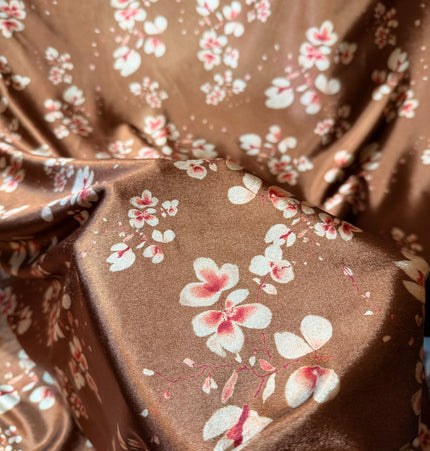 Dark Gold Turkish Velvet - Salvar