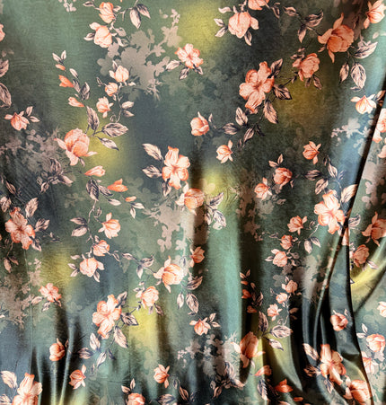 Green Turkish Velvet - Salvar