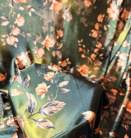 Green Turkish Velvet - Salvar