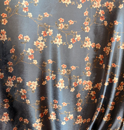 Gray Turkish Velvet - Salvar
