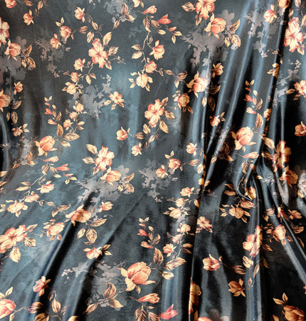 Black Turkish Velvet - Salvar