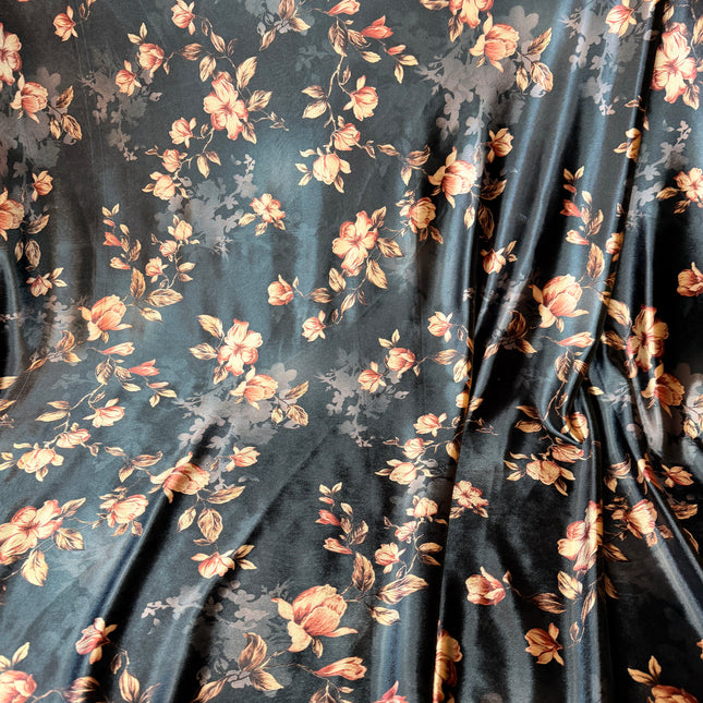 Black Turkish Velvet - Salvar