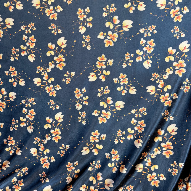 Black Turkish Velvet - Salvar