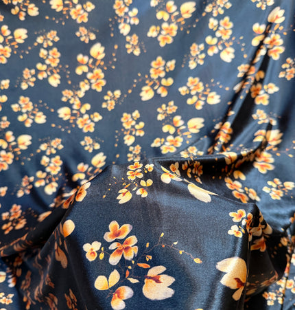 Black Turkish Velvet - Salvar