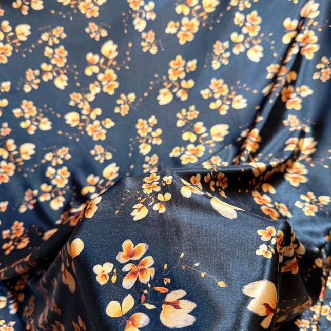 Black Turkish Velvet - Salvar
