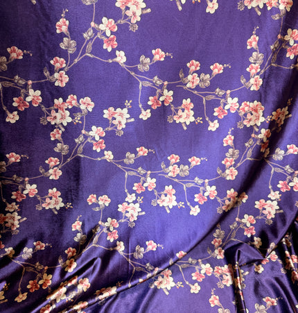 Purple Turkish Velvet - Salvar