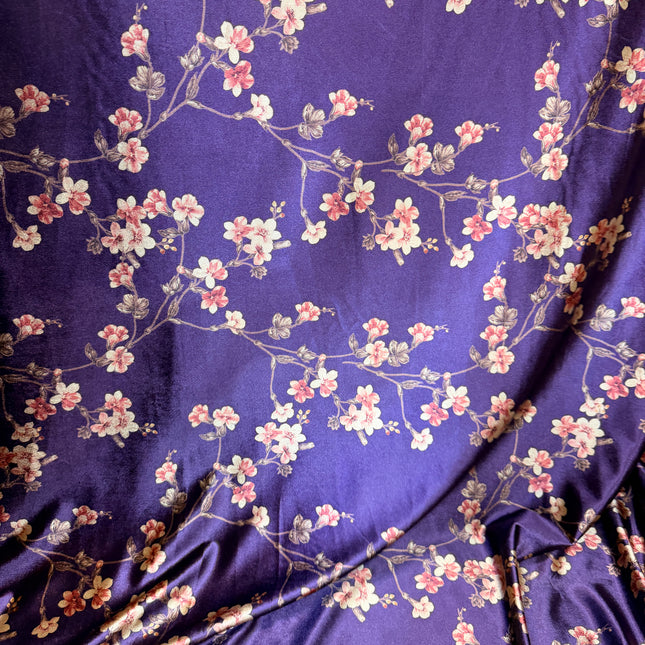 Purple Turkish Velvet - Salvar