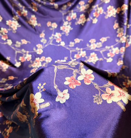 Purple Turkish Velvet - Salvar