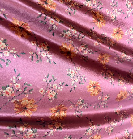 Light Pink Turkish Velvet - Salvar