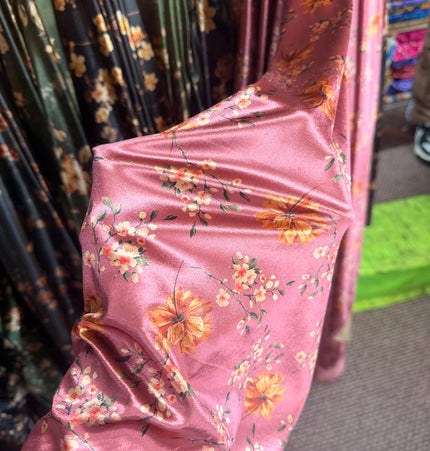Light Pink Turkish Velvet - Salvar