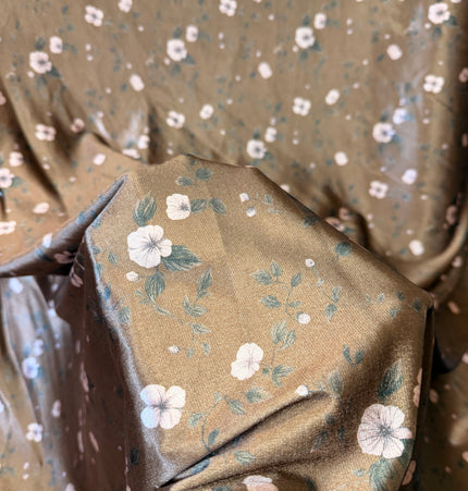 Gold Turkish Velvet - Salvar