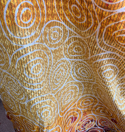 Multi-Coloured Cotton Ankara Lace