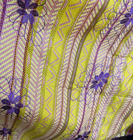 Multi-Coloured Cotton Ankara Lace