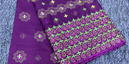 High Class Swiss Lace - Purple