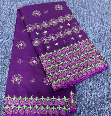 High Class Swiss Lace - Purple