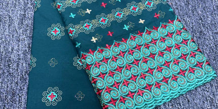 High Class Swiss Lace - Green