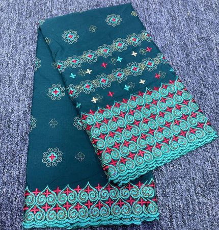 High Class Swiss Lace - Green