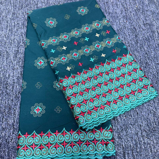 High Class Swiss Lace - Green