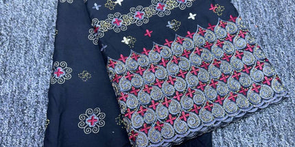 High Class Swiss Lace - Black