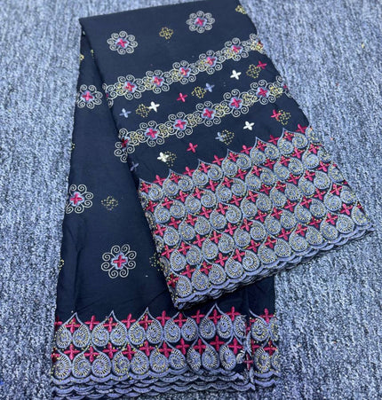 High Class Swiss Lace - Black