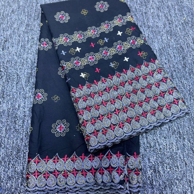 High Class Swiss Lace - Black