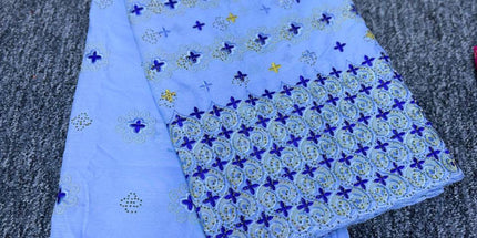 High Class Swiss Lace - Powder Blue