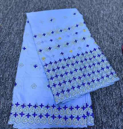 High Class Swiss Lace - Powder Blue