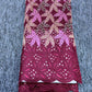 High Class Swiss Lace - Maroon