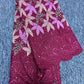 High Class Swiss Lace - Maroon