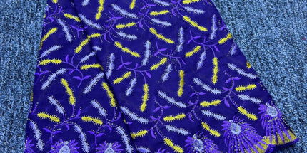 High Class Swiss Lace - Purple